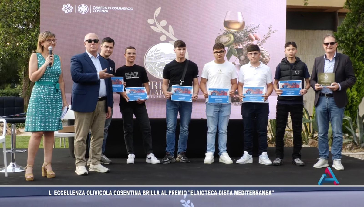 Corigliano-Rossano - Premio nazionale all'Agrario Majorana  - Foto: Ufficio stampa IIS Majorana