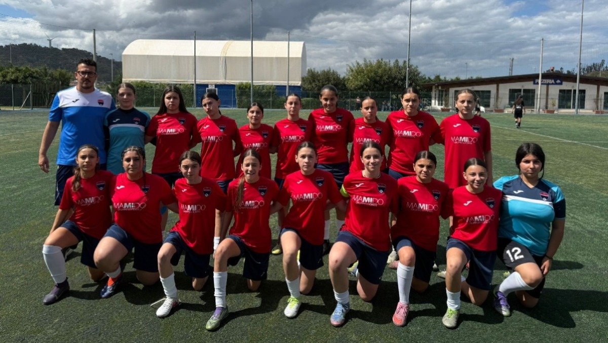 Academy Crotone femminile da applausi a Sibari, ora la sfida Serie C - Foto: Academy Crotone Femminile