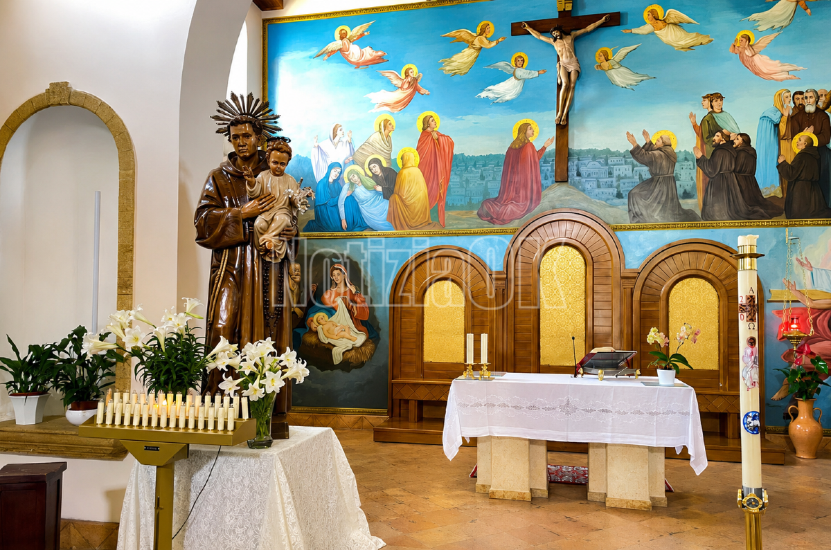 Crotone, oggi è Sant’Antonio di Padova: devozione in parrocchia per il Santo dei miracoli - Foto: Redazione 