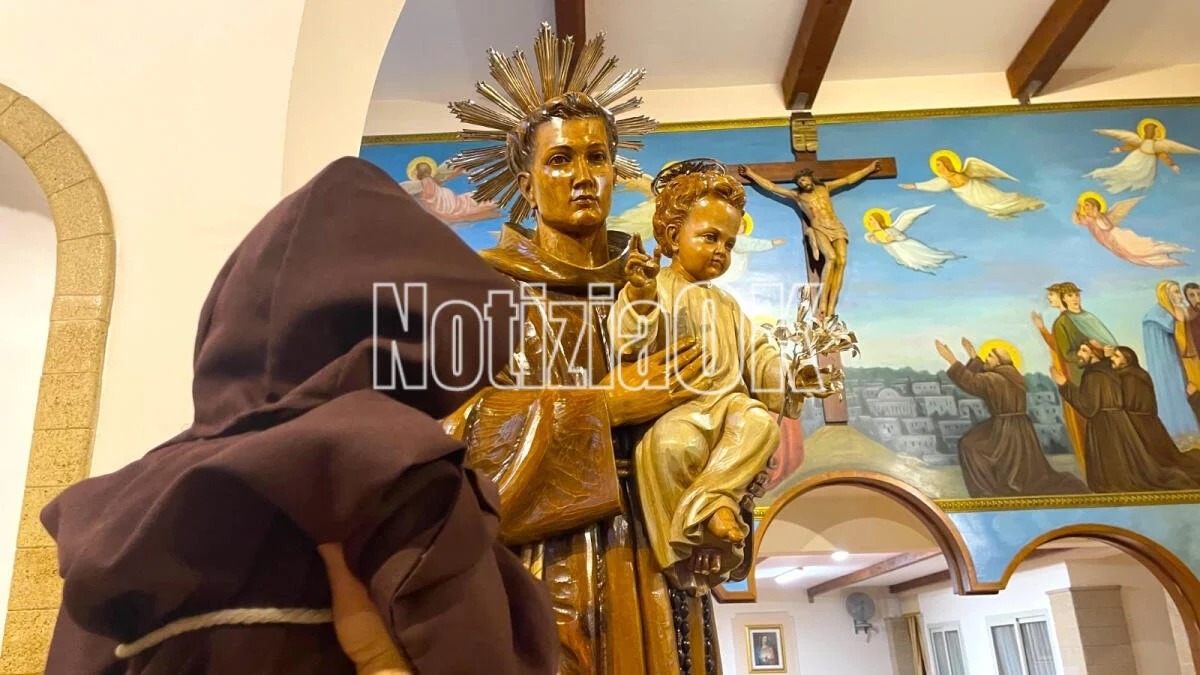 Crotone, oggi è Sant’Antonio di Padova: alle 17 la benedizione dei bambini - Foto: Redazione 