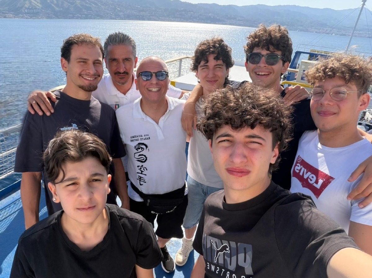 Karate, AKC a Messina nella Open League: punti e crescita per gli atleti crotonesi - Foto: Uff. Stampa AKC