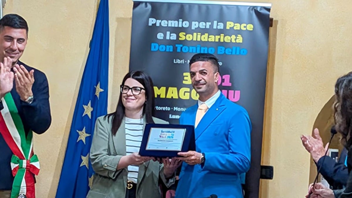 Un premio alla resilienza: Raffaele Capperi insignito del Don Tonino Bello - Foto: Redazione 