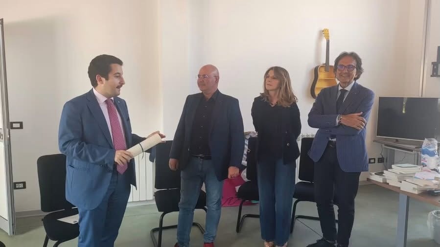 “Libriamoci”: il Rotary Club Catanzaro promuove lettura e inclusione  - Foto: Uff. Stampa Rotary Club Catanzaro