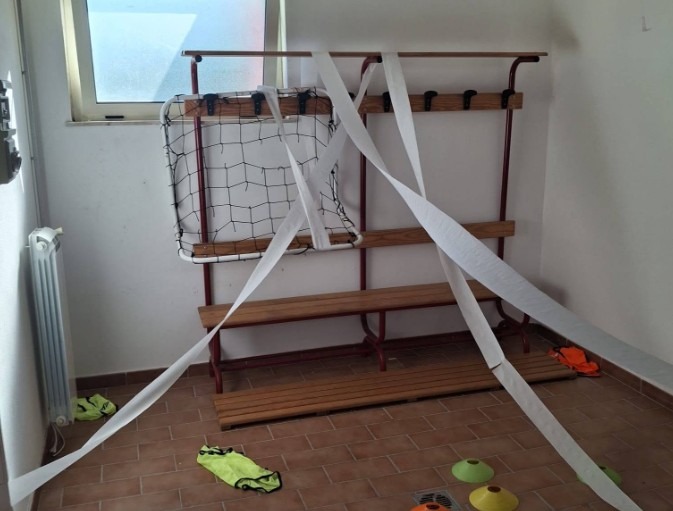 Sellia Marina, nuovi atti vandalici al campetto di Uria - Foto: Uff. Stampa Comune di Sellia Marina