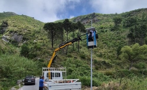 Cleto rafforza la sicurezza: videosorveglianza attiva su tutto il territorio comunale - Foto: Uff. Stampa Comune di Cleto