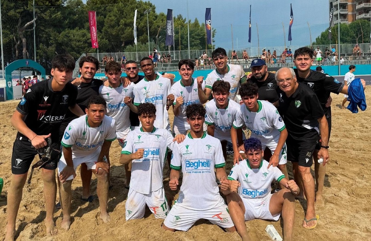 Beach Soccer - Icierre Lamezia, a Terracina il debutto nel campionato Under 20 Q8 - Foto: Uff. Stampa LND Calabria 