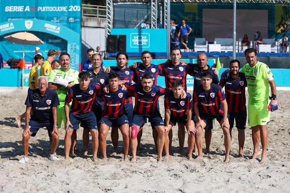 Beach Soccer, scatta la Serie B regionale: B.S. Crotone a caccia del titolo -  Foto Uff. Stampa Crotone Beach Soccer 