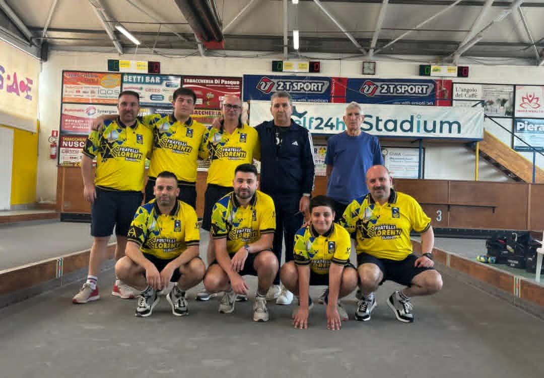 Bocce - L'Eucherio Lorenti Città di Crotone sogna il ritorno in Serie B - Foto: Redazione