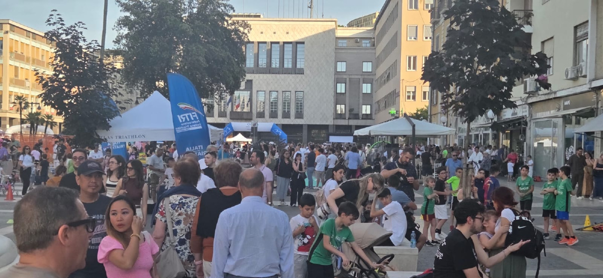 Cosenza celebra la Giornata Nazionale dello Sport - Foto: Ufficio stampa Coni Cosenza