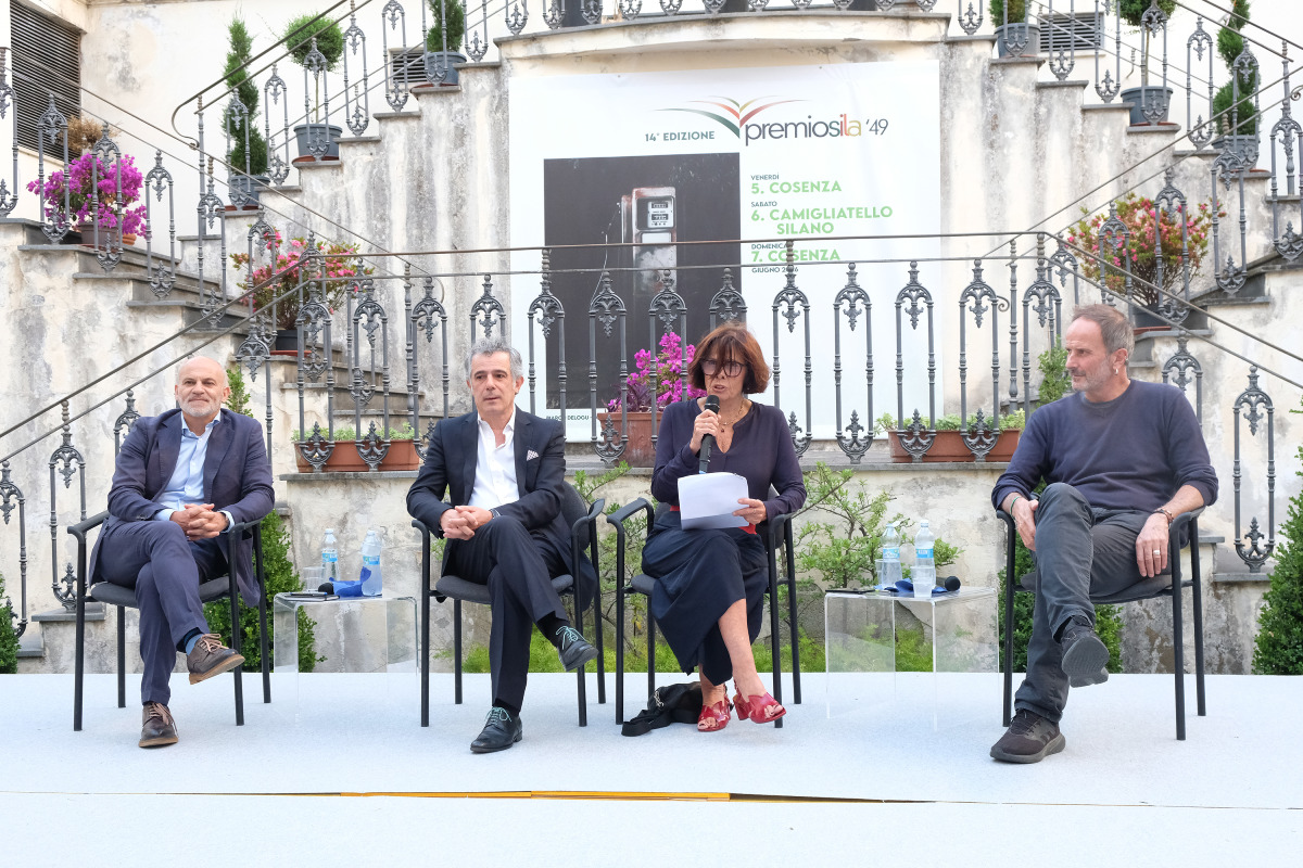Cosenza - Premio Sila, Fresu e i vincitori: la cultura come bene comune - Foto: Ufficio stampa Premio Sila