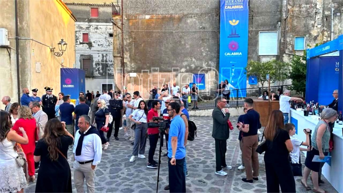 Merano Wine Festival in Calabria: una seconda edizione da record - Foto: Redazione
