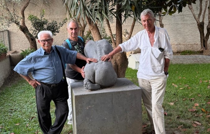 Catanzaro, il Principe Fulco Ruffo di Calabria celebra Luigi Verrino - Foto: Uff. Stampa Francesco Stanizzi