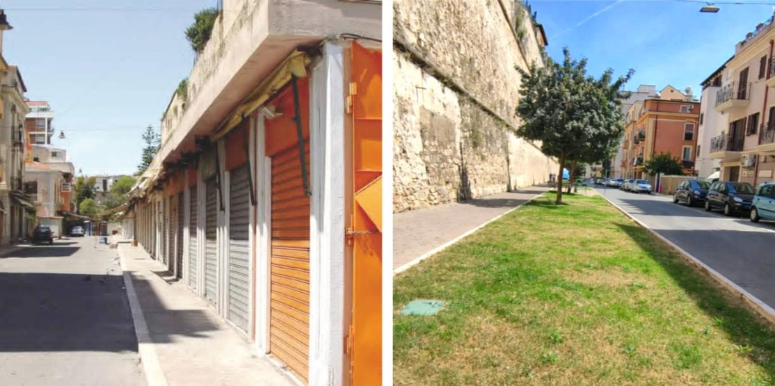 Crotone, Via Tellini: finestra tra passato e futuro: dalle storiche “Bancarelle” al nuovo volto  - Foto: Redazione