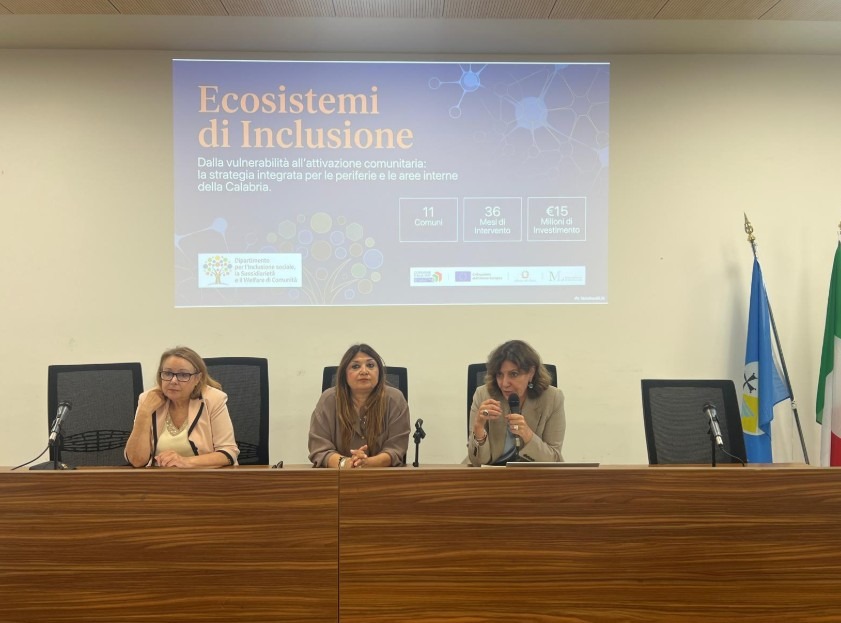 P.Art.E.C.I.P.O.: il welfare di prossimità arriva nelle periferie calabresi