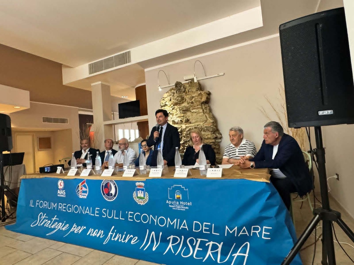 A Isola di Capo Rizzuto il Forum sull’economia del mare - Foto: Uff. Stampa A.I.A.S. Sezione di Cetraro ETS