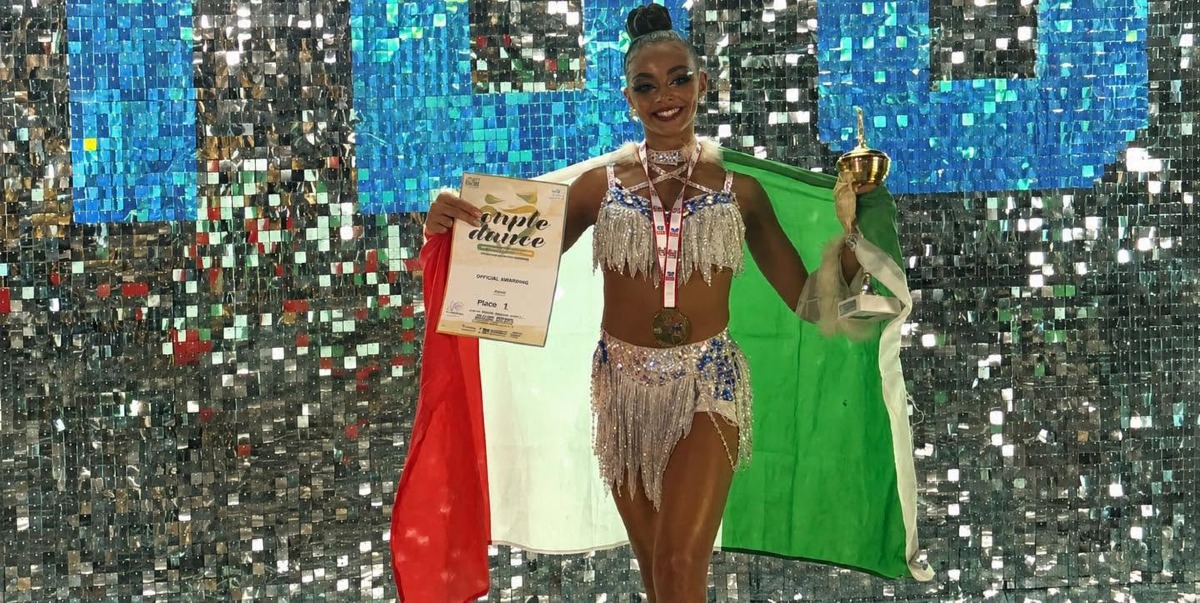 Melissa celebra il titolo mondiale di Vittoria Abbruzzese nella danza sportiva - Foto: Uff. Stampa Comune di Melissa
