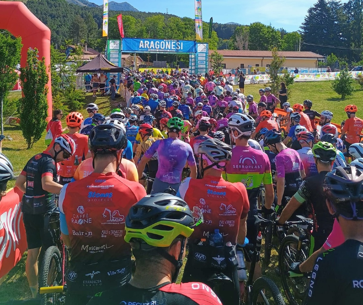 Morano Calabro - Adriano Luciano conquista la Maratona degli Aragonesi - Foto: Ufficio stampa Ciclistica Castrovillari
