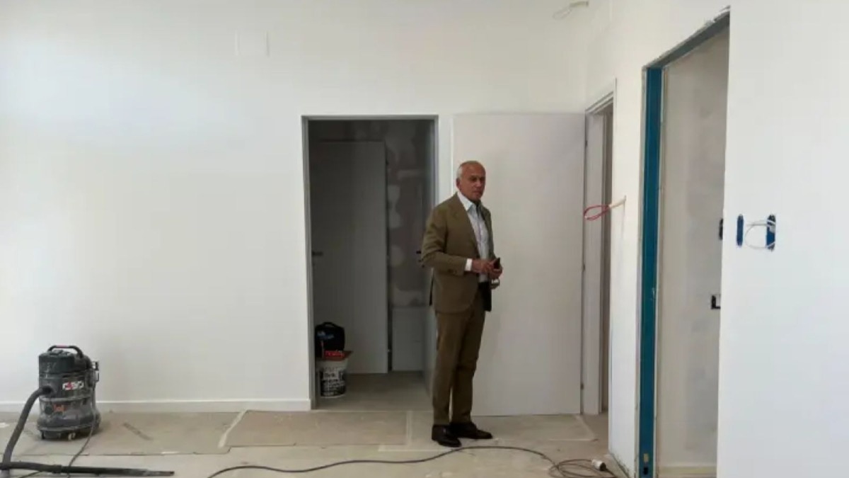 Cosenza - Centro servizi per i più fragili, sopralluogo del sindaco   - Foto Uff. Stampa Comune di Cosenza