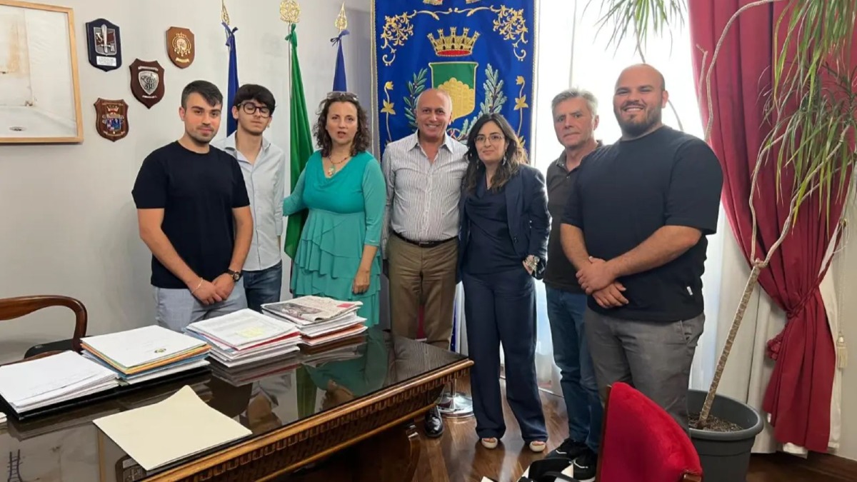 Cosenza - Patto per il Parco Emilio Morrone, Comune e Social Builders insieme - Foto Uff. Stampa Comune di Cosenza