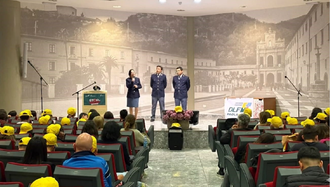 A Paola e Botricello studenti protagonisti dei progetti Polfer - Foto: Ufficio stampa Questura di Catanzaro