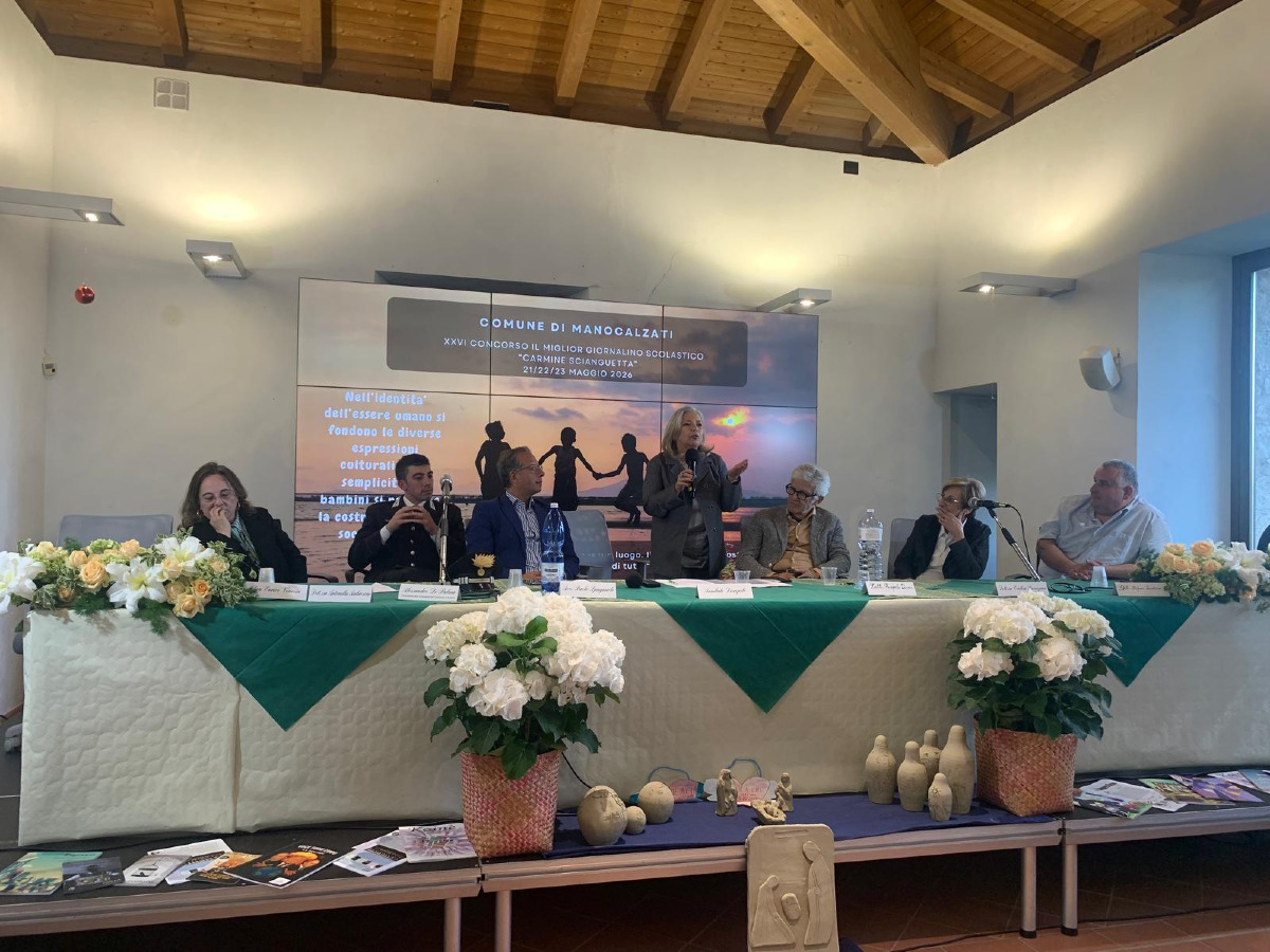 Corigliano-Rossano - Premio nazionale per il giornale scolastico In-Formazione - Foto: Ufficio stampa IIS L. Palma Green Falcone Borsellino