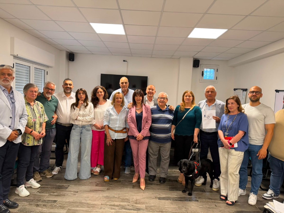 Rita Ciciarello nuova presidente del CSV Calabria Centro: al via un rilancio all’insegna dell’unità - Foto: Uff. Stampa CSV Calabria Centro