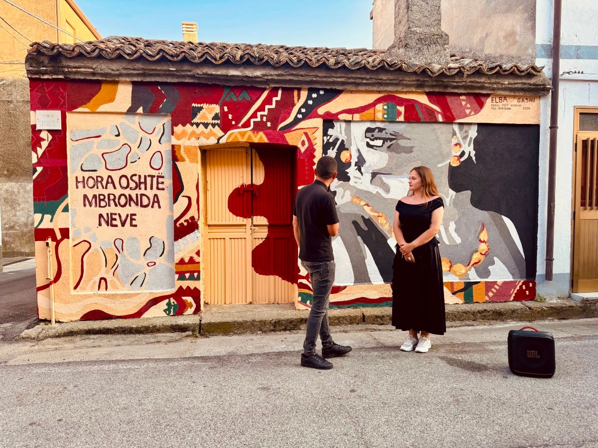 Pallagorio diventa galleria a cielo aperto: successo per la prima Settimana dei Murales Arbëreshë - Foto: Uff. Stampa Fili Meridiani