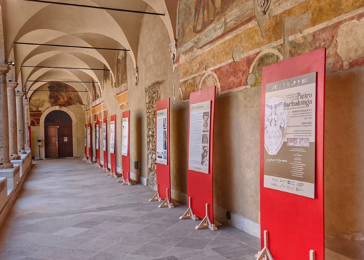 Pietro Barbalonga, l’anno del grande maestro: mostre e studi tra Aiello Calabro e Cosenza - Foto: Uff. Stampa Pietro Barbalonga