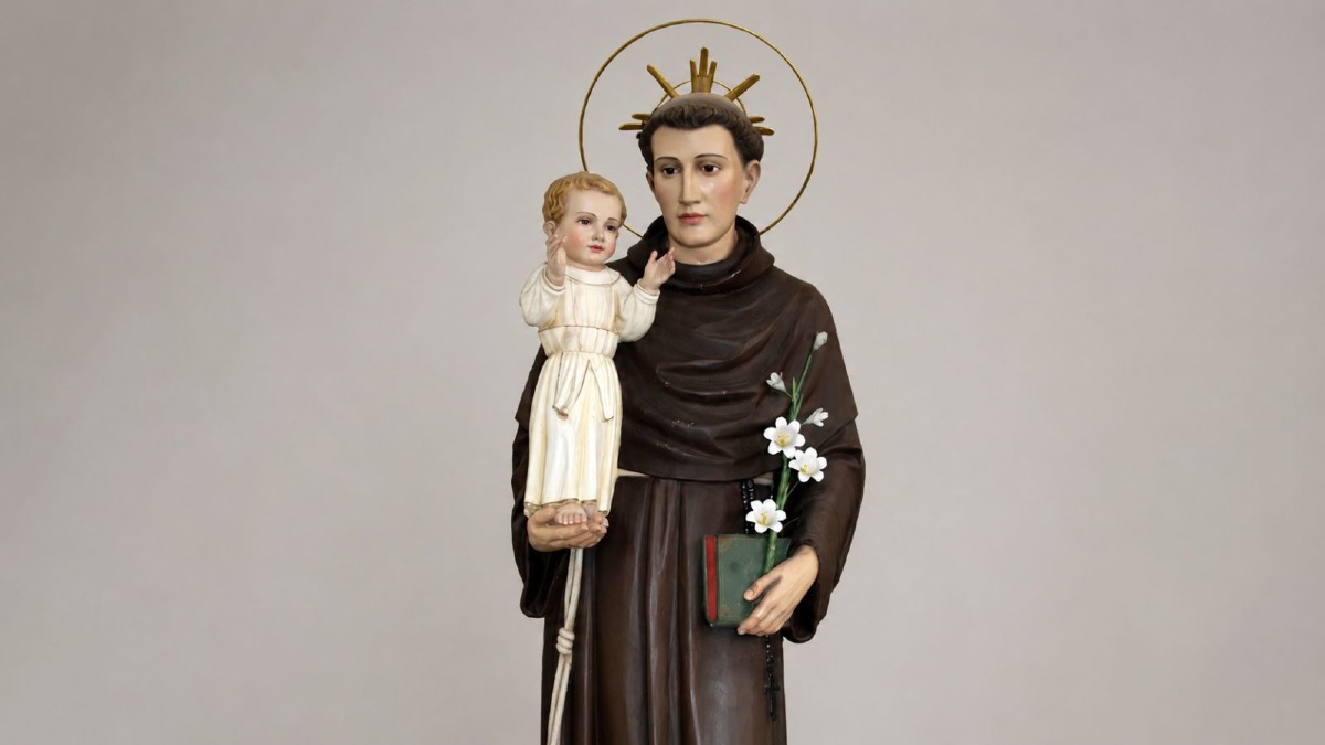 Martirano Lombardo celebra Sant’Antonio da Padova - Locandina Ufficiale 