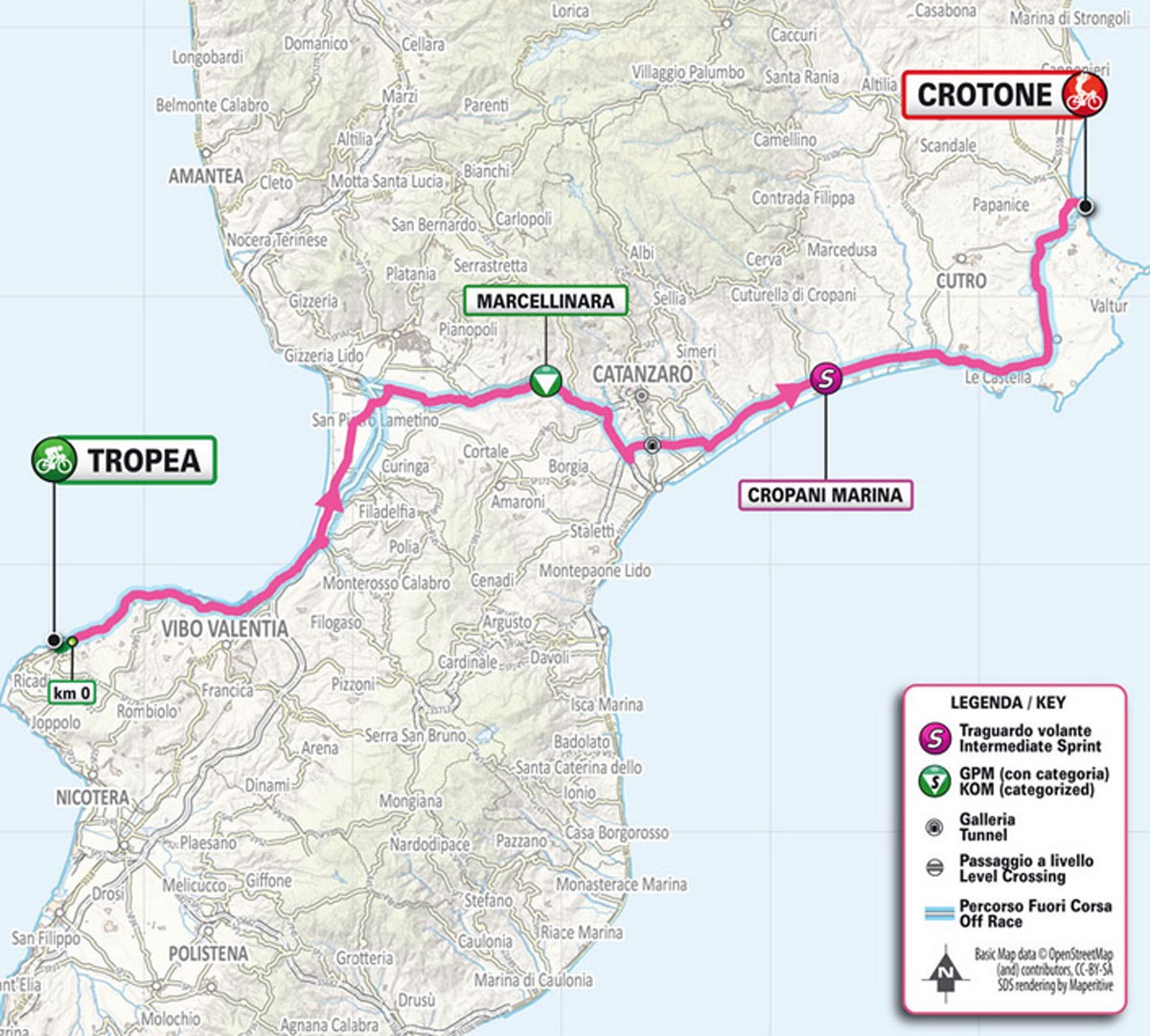 Giro Next Gen, il 15 giugno attraversa il Catanzarese prima dell’arrivo a Crotone - Foto Locandina Ufficiale Next Generation 