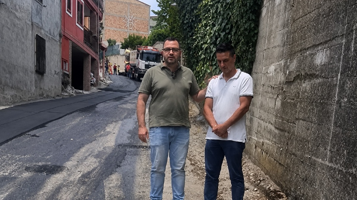 Petilia Policastro - Camellino, completata la nuova rete idrica: al via il rifacimento delle strade - Foto Uff. Stampa  Comune di Petilia Policastro