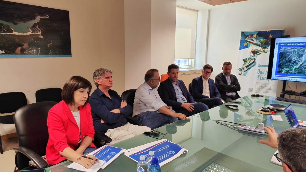 Nuova SS106 e Sila-Mare: Crosia diventa lo snodo strategico per il territorio - Foto Uff. Stampa Comune di Crosia