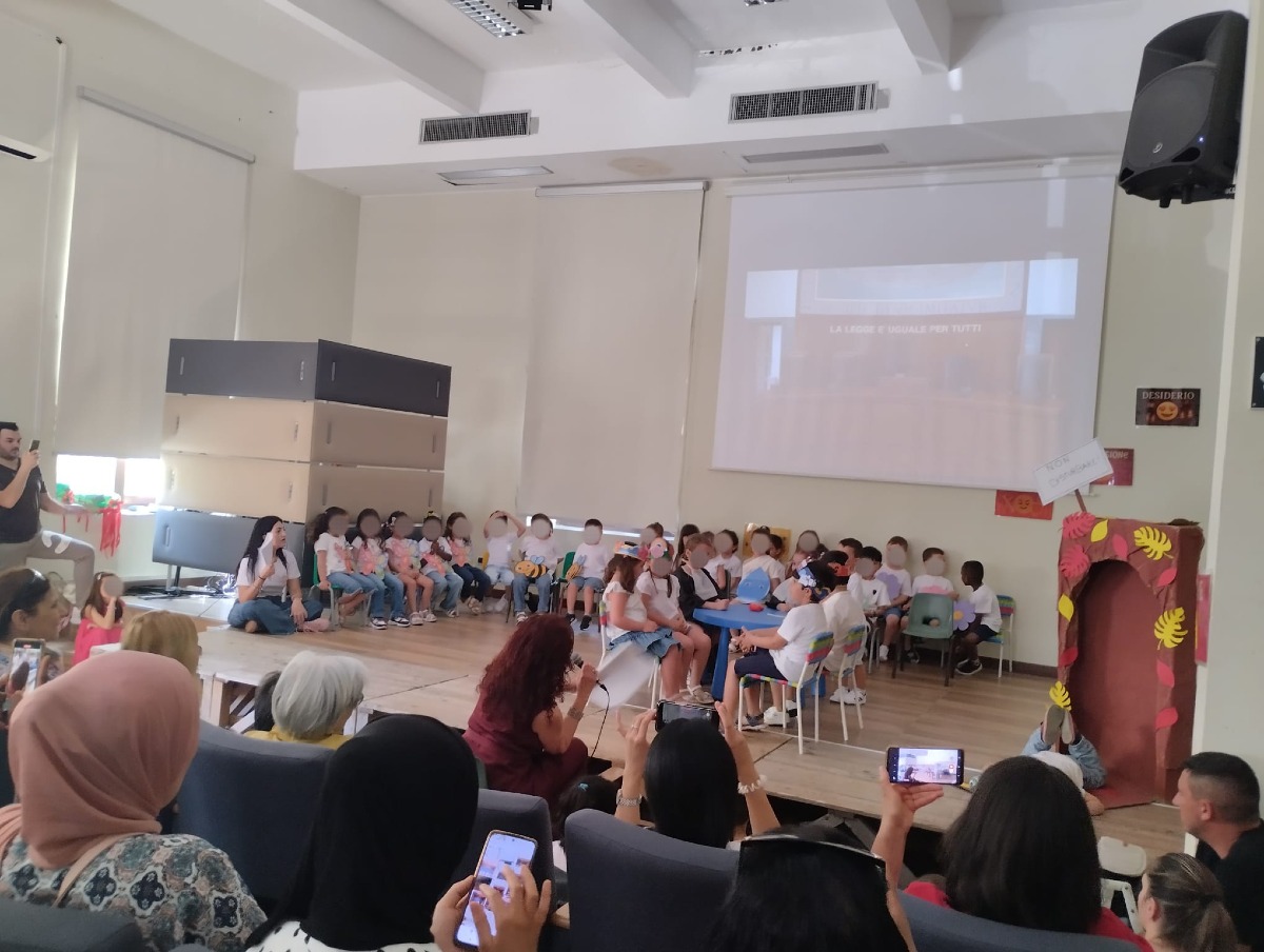 Catanzaro, grande festa per la fine dell'anno all'Area dell'Infanzia "G. Pepe" - Foto Uff. Stampa Comune di Catanzaro 