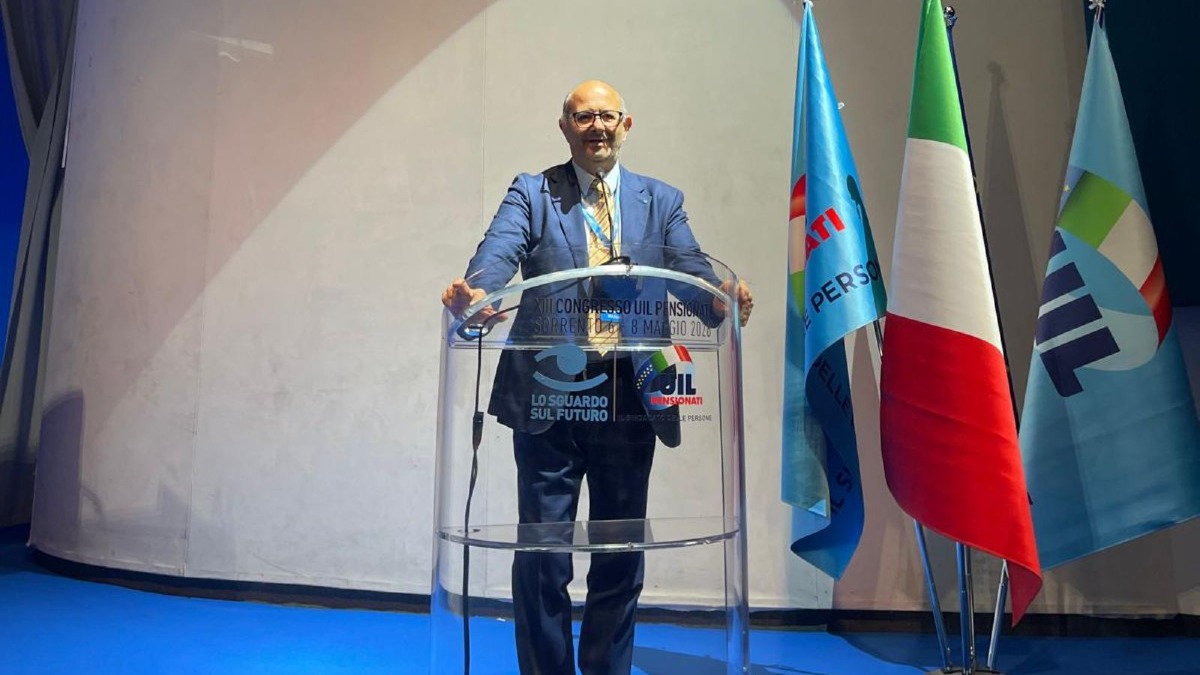 Enrico Pedace  eletto coordinatore provinciale della UIL Pensionati (UILP) - Foto Uff. Stampa Uil Calabria