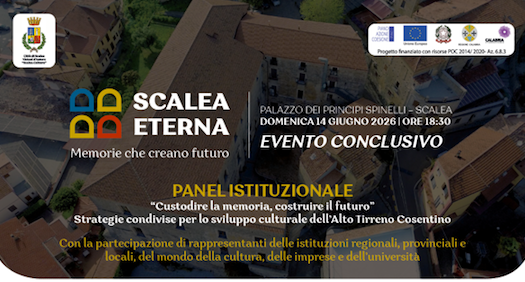 Scalea Eterna chiude con il panel sulla cultura e Danilo Sacco - Foto: Ufficio stampa Comune di Scalea