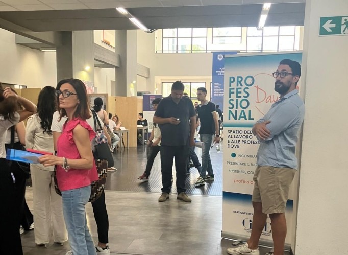 Professional Day UniRC, edizione da record: oltre 6mila colloqui tra giovani e imprese - Foto: Uff. Stampa UniRc