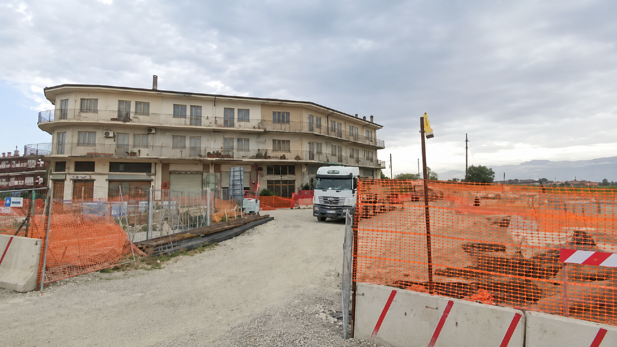 Cosenza - Mussano, via libera al progetto da 2 milioni: in sicurezza l'area colpita dalle frane - Foto: Uff. Stampa Comune di Cosenza