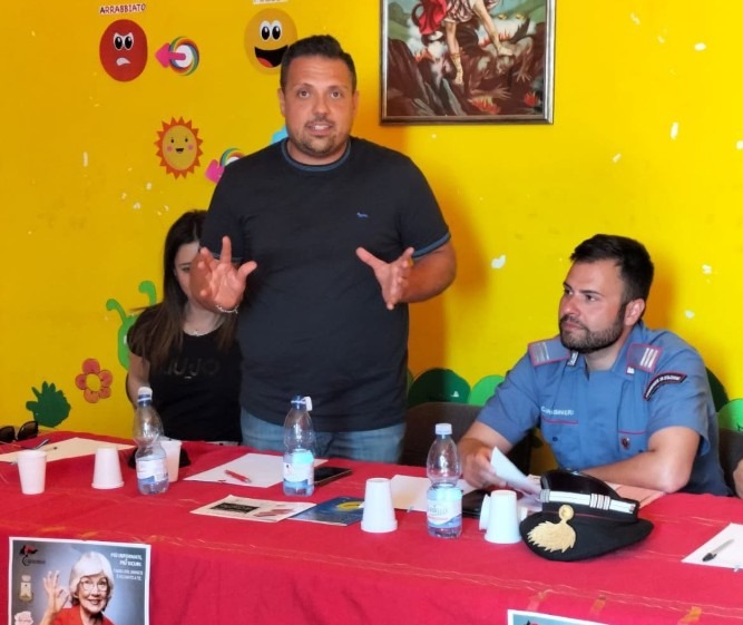 Casali del Manco, partecipazione all'incontro contro le truffe agli anziani - Foto: Uff. Stampa Comune di Casali del Manco
