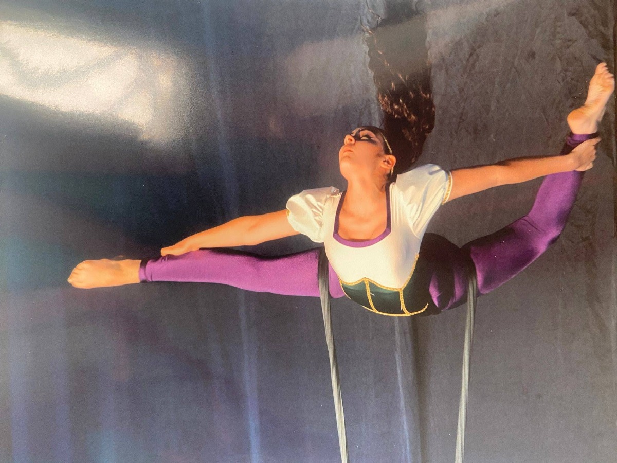 Diamante Rachele Fruci trionfa ai Nazionali CSEN di Danza Aerea: orgoglio di Maida - Foto Uff. Stampa Comune di Maida 