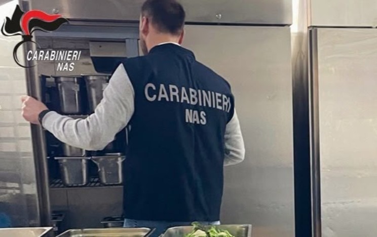 Controlli NAS a Catanzaro: irregolare oltre il 70% delle attività ispezionate - Foto: Uff. Stampa Comando dei Carabinieri - NAS di Catanzaro