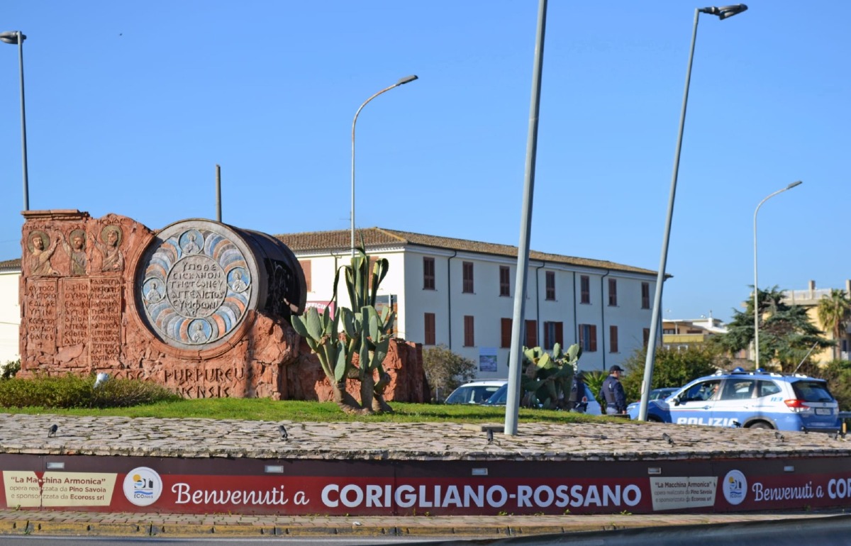 Corigliano-Rossano, 19enne arrestato per detenzione ai fini di spaccio di droga - Foto: Uff. Stampa Questura di Corigliano-Rossano