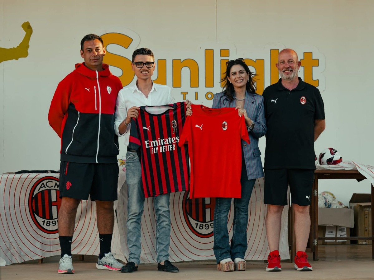 Successo a Cirò Marina per il Milan Junior Camp - Foto: Maria Grazia Panebianco 