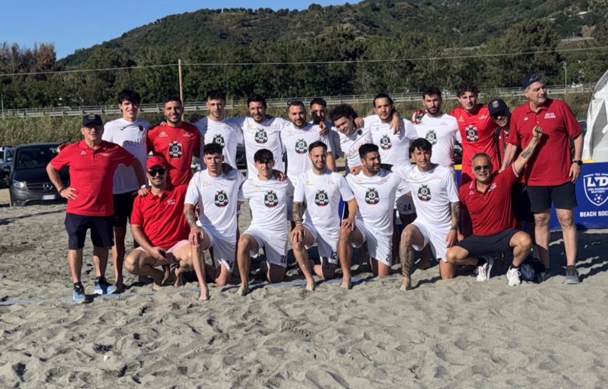 Beach Soccer, il B.S. Crotone parte con una vittoria - 