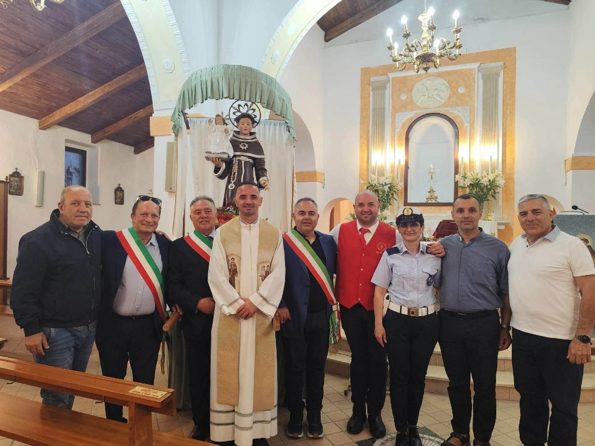 Carfizzi, si chiudono i festeggiamenti in onore di Sant’Antonio - Foto: Uff. Stampa Comune di Carfizzi 