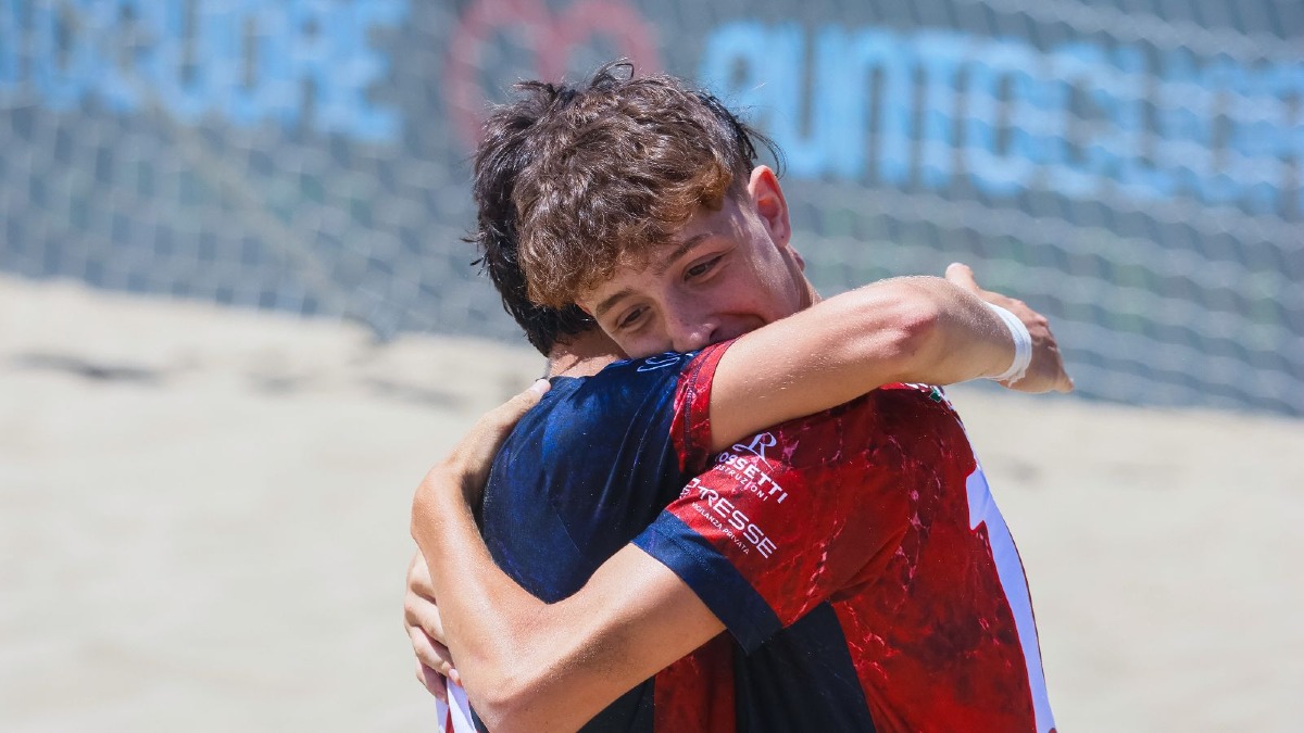 Beach Soccer U20, Icierre Lamezia ko con la Samb ma vola alle Final Four - Foto Uff. Stampa LND