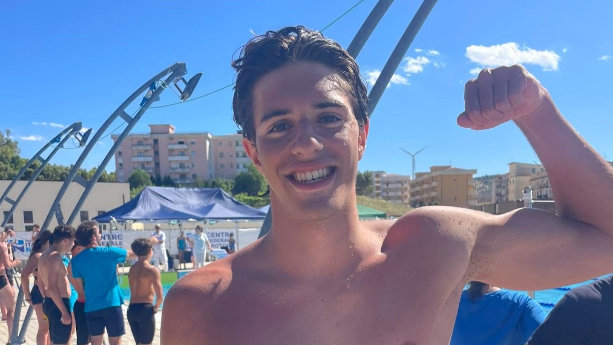Kroton Nuoto, Davide Simoncelli vola agli Italiani: pass per Roma nei 50 stile libero - Foto Uff Stampa Kroton Nuoto 