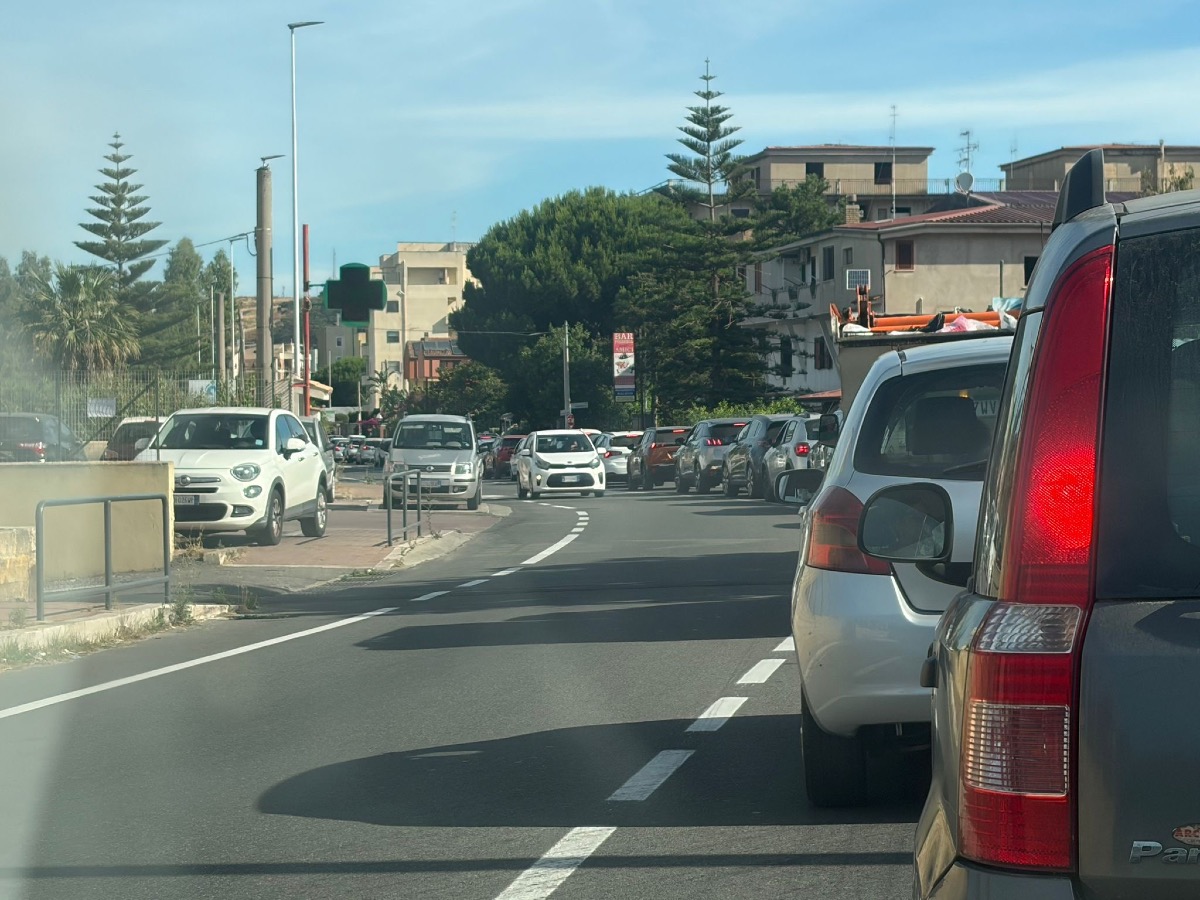 Crotone, disagi da Farina verso il centro  - Foto Redazione 