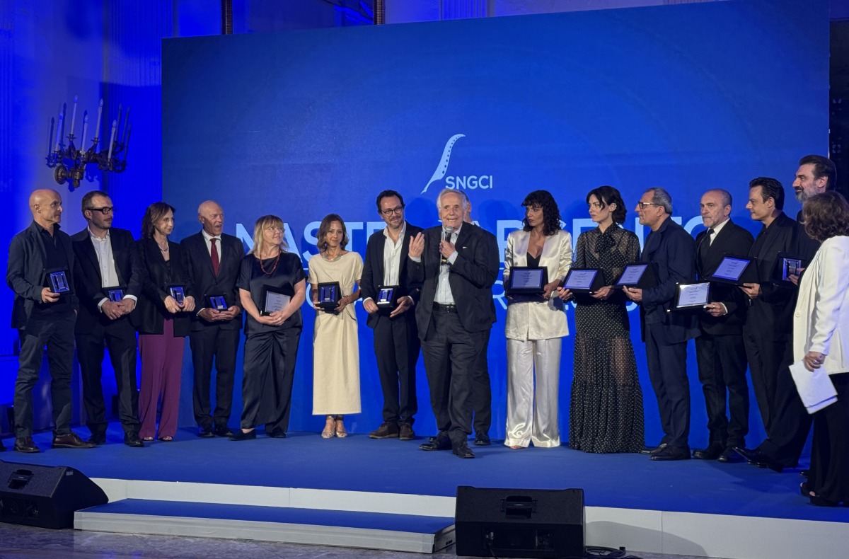 Michele Affidato firma i Nastri d’Argento Grandi Serie 2026 - Foto: Uff. Stampa Michele Affidato 