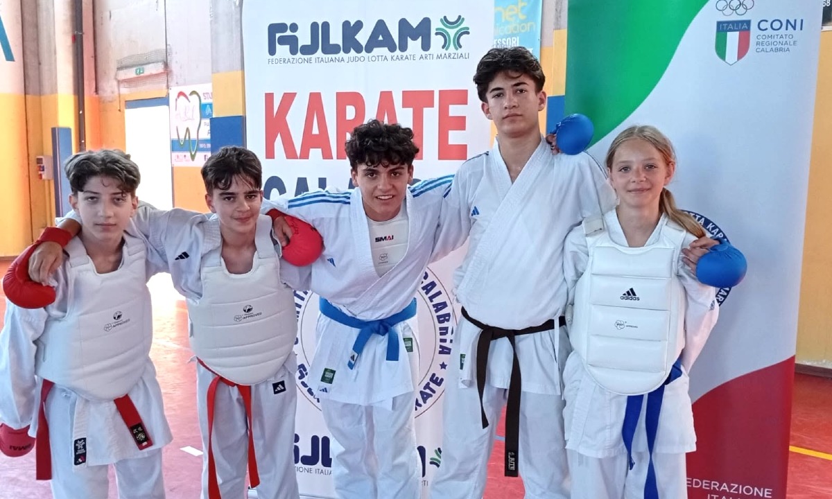 Martial Kroton Ryu protagonista al raduno del Centro Tecnico Regionale - Foto Uff. Stampa Kroton Martial Ryu 