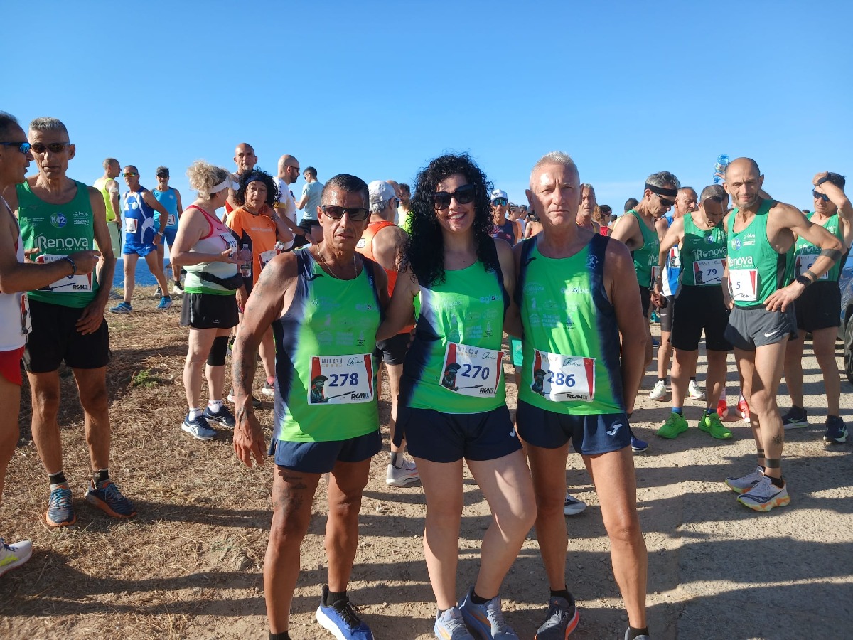 Capocolonna–Crotone, la “Cirò Marina che Corre” trai i protagonisti alla 12ª edizione  - Foto: Uff. Stampa Cirò Marina Che Corre